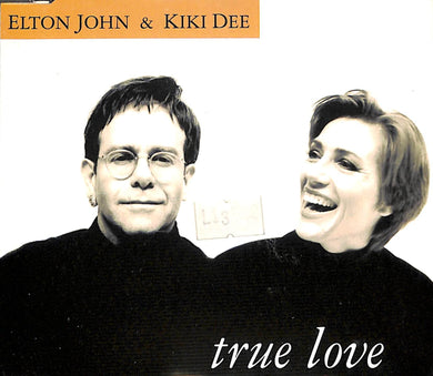 Cd - Elton John & Kiki Dee - True Love