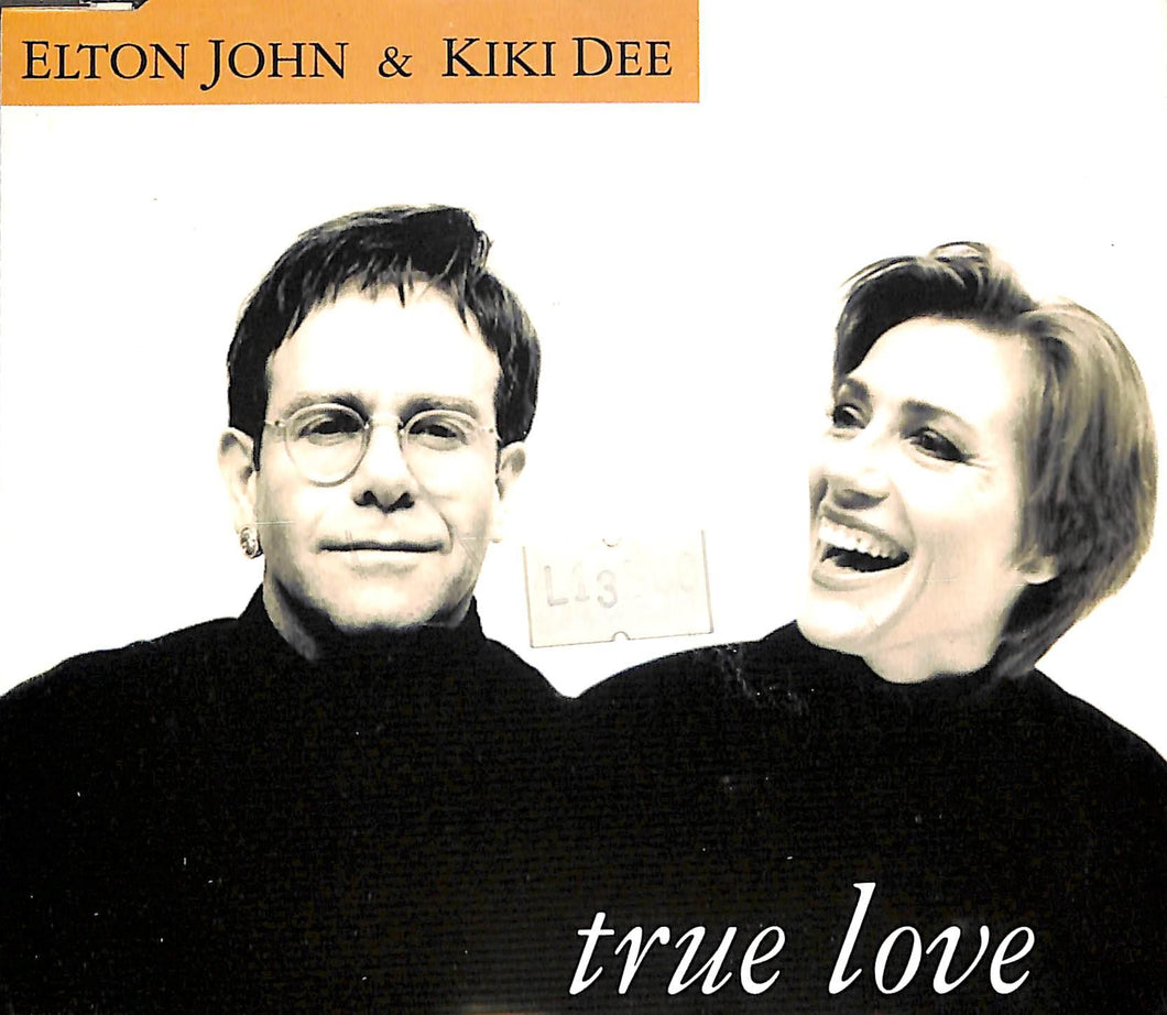 Cd - Elton John & Kiki Dee - True Love