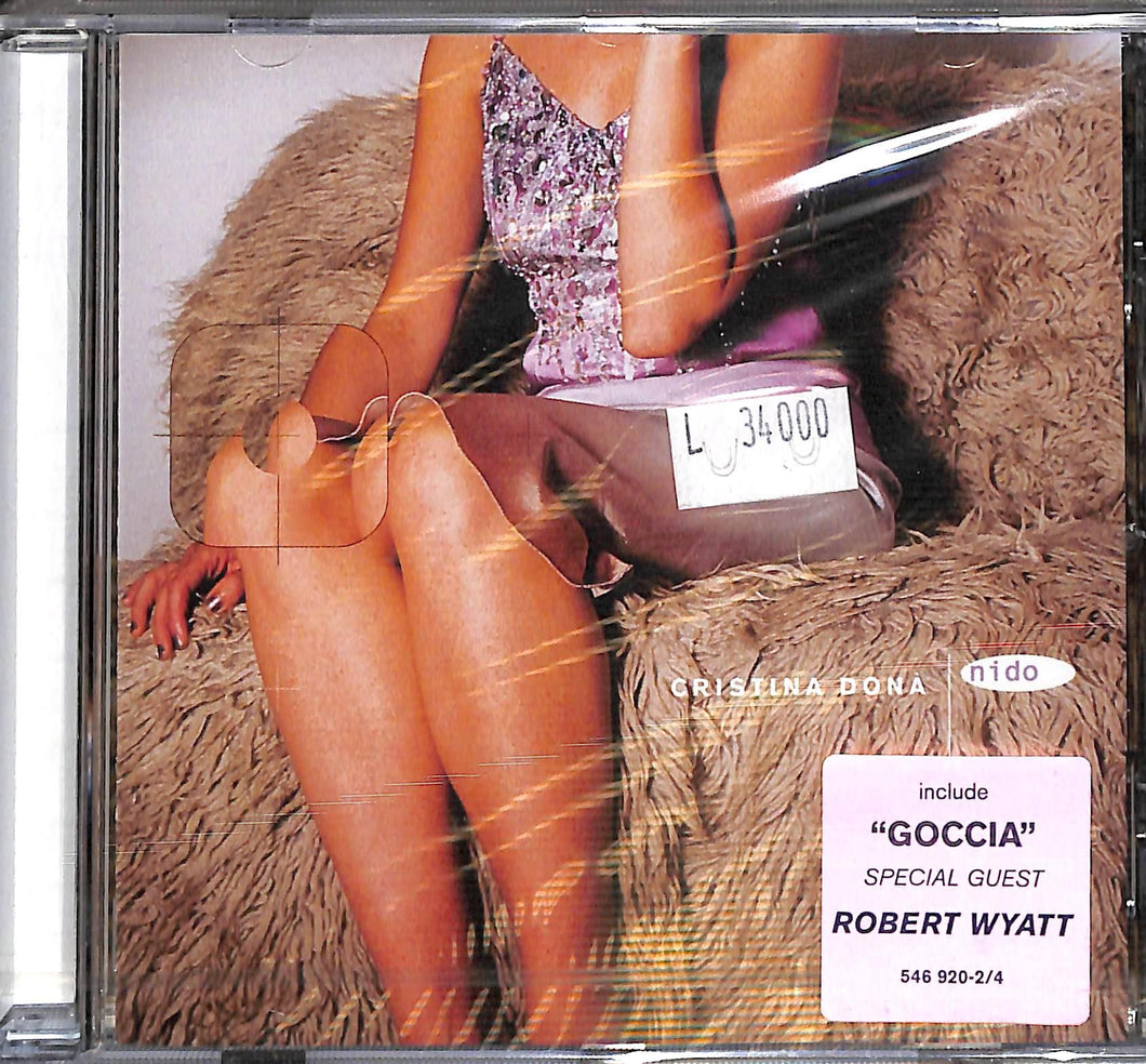 Cd - Cristina Donà - Nido