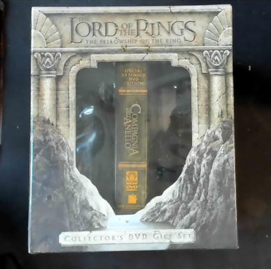Il Signore degli anelli. La compagnia dell'anello (4 Dvd) Sigillato (DVD Blu-ray)