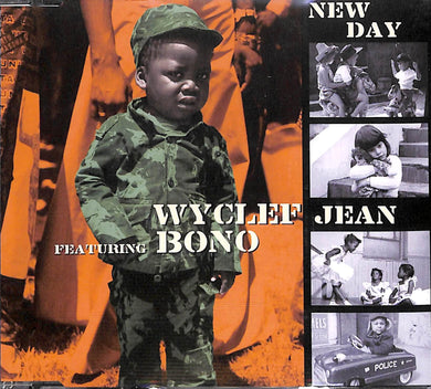 Cd - Wyclef Jean Featuring Bono - New Day