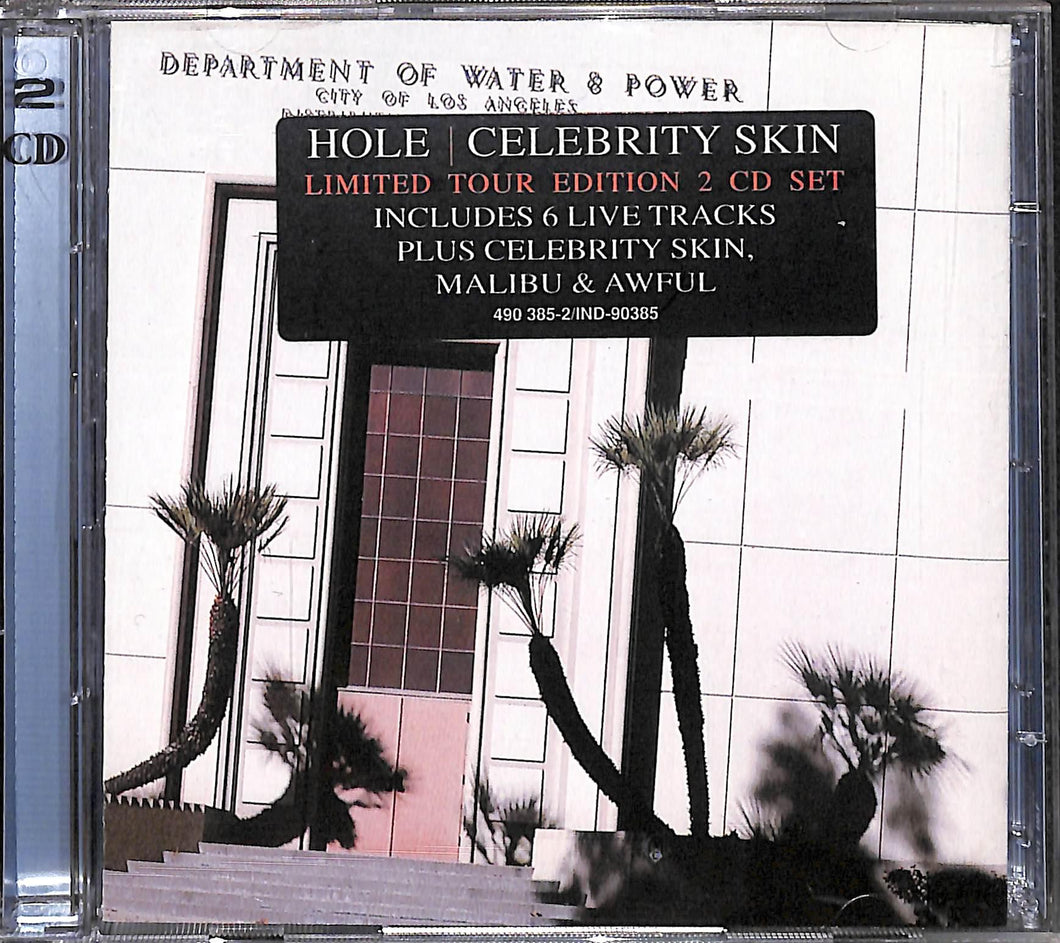 Cd - Hole - Celebrity Skin