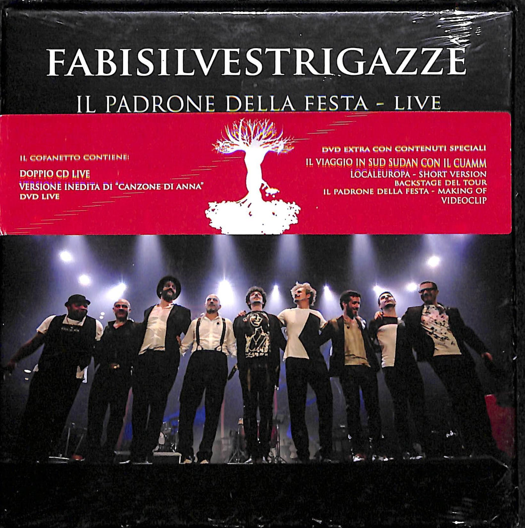 Cd - Fabi Silvestri Gazzè - Il Padrone Della Festa Live