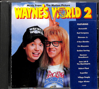 Cd - Various - Music From The Motion Picture Wayne's World 2