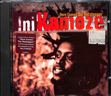 Cd - Ini Kamoze  Here Comes The Hotstepper
