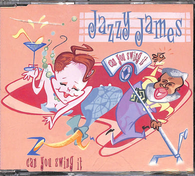 CD, Maxi-Single - Jazzy James - Can You Swing It