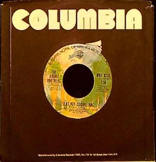 '- The Doobie Brothers - Wheels Of Fortune / Slat Key Soquel Vinile 45 Giri Warner Bros. Records