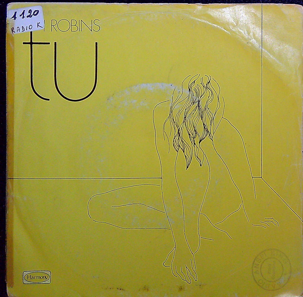 I Robins Tu / Tenero Amore Vinile 45 Giri Harmony Stampa Italiana