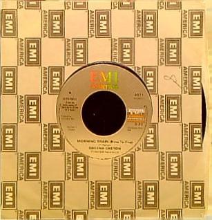 '- Sheena Easton - Morning Train (Nine To Five) Vinile 45 Giri EMI 1981