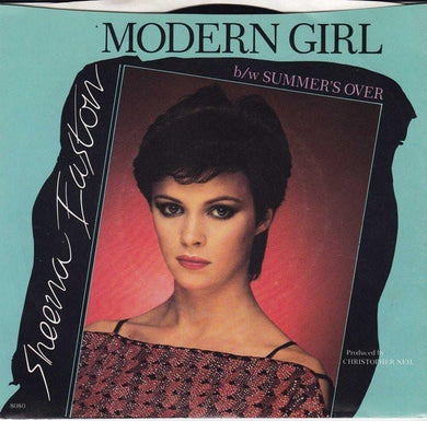 '- Sheena Easton - Modern Girl Vinile 45 Giri EMI America 1980