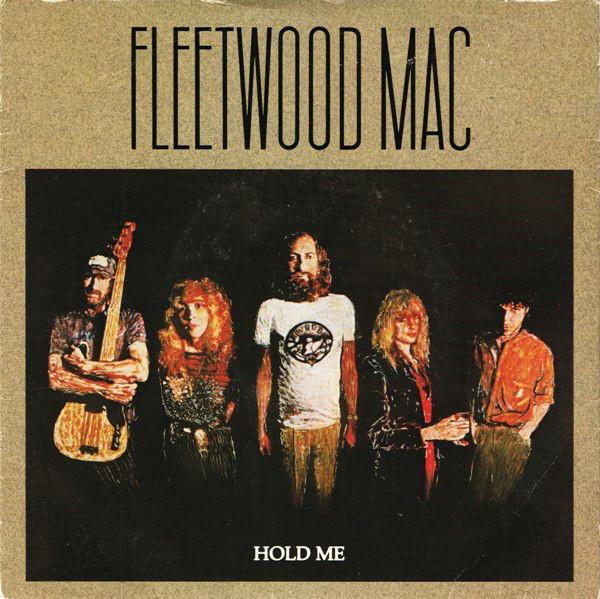 '- Fleetwood Mac - Hold Me Vinile 45 Giri Warner Bros. Records 1982
