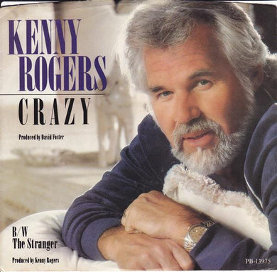 '- Kenny Rogers - Crazy Vinile 45 Giri RCA 1984