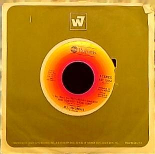 '- B.J. Thomas - (Hey Won't You Play) Another Someone Done Vinile 45 Giri ABC Records