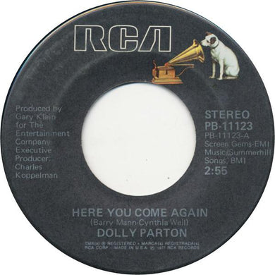 Dolly Parton - Here You Come Again Vinile 45 Giri RCA 1977