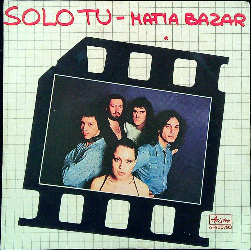 45 giri - Matia Bazar - Solo Tu