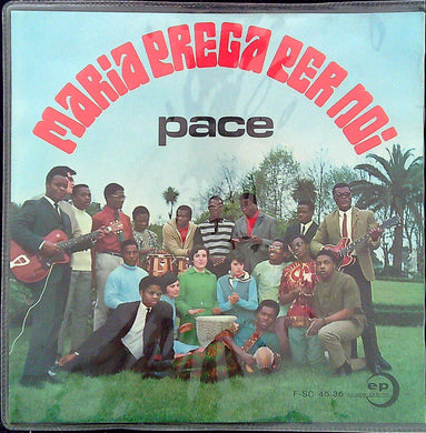 Agostino E Il Suo Coro - Maria Prega Per Noi / Pace Vinile 45 Giri audio edizioni paoline Stampa Italiana