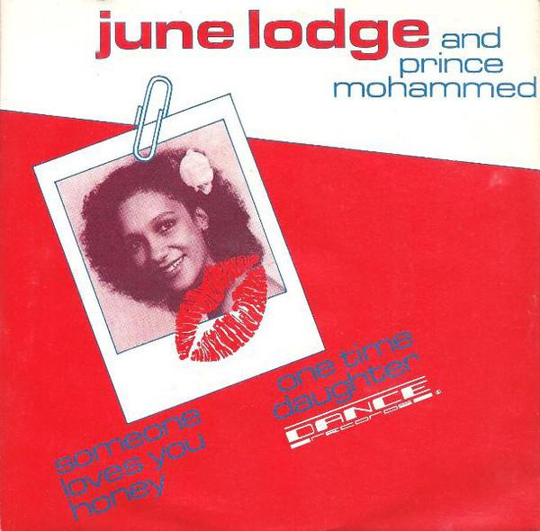 June Lodge And Prince Mohammed - Someone Love's You Honey / One Vinile 45 Giri Ariola Stampa Italiana