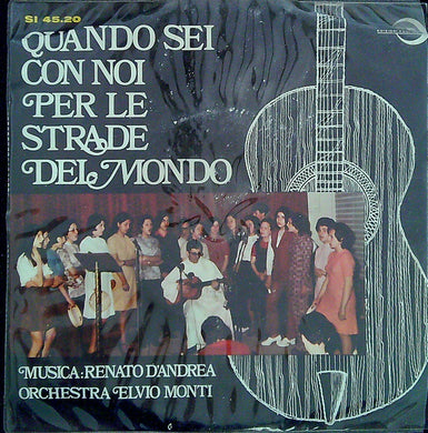 Orchestra Elvio Monti, Renato D'Andrea - Quando Sei Con Noi / Per Vinile 45 Giri Edizioni Paoline Stampa Italiana