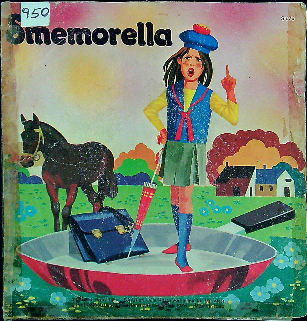 Dorian Con 'I Piccoli In Blue Jeans' / Maria Teresa Con 'I Vinile 45 Giri Signal Stampa Italiana