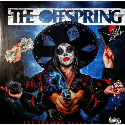 The Offspring - Let The Bad Times Roll LP Vinile Limited 2021 - Concord Records Punk Rock - Nuovo