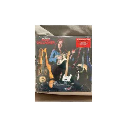 Rory Gallagher - The Best Of Rory Gallagher LP Vinile 2020 - Chess Blues Rock - Nuovo