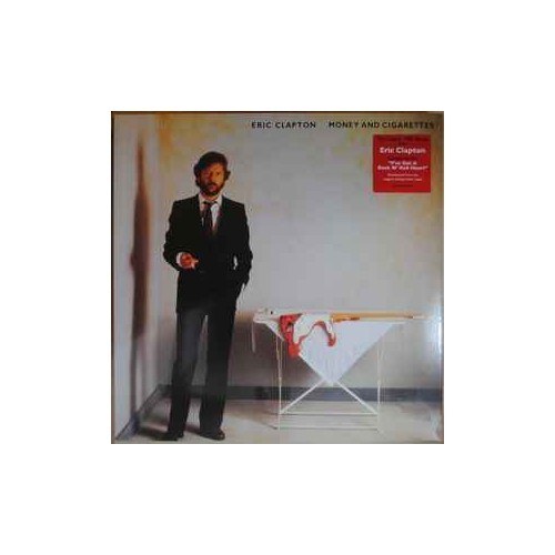 Eric Clapton - Money And Cigarettes LP Vinile Reissue 2018 - Reprise Records Rock - Nuovo