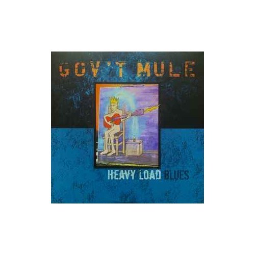 Gov't Mule - Heavy Load Blues LP Vinile 2021 - Fantasy Rock - Nuovo