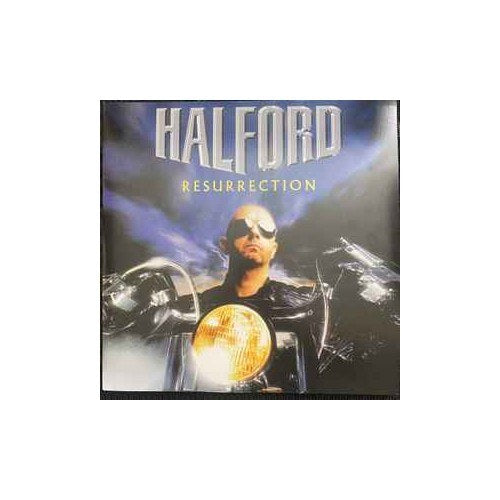 Halford - Resurrection LP Vinile Reissue 2021 - Century Media Rock Heavy Metal - Nuovo