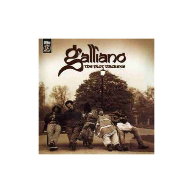 Galliano - The Plot Thickens CD 1994 - Talkin' Loud Electronic Acid Jazz