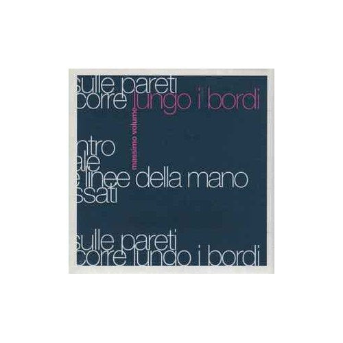 Massimo Volume - Lungo I Bordi CD 1995 - WEA Rock