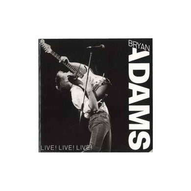 Bryan Adams - Live! Live! Live! CD 1994 - A&M Records Pop Rock