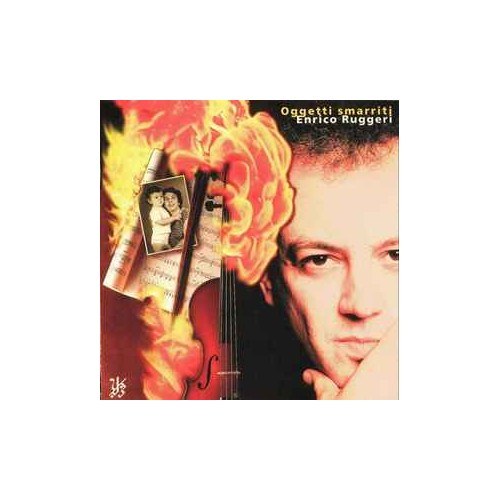 Enrico Ruggeri - Oggetti Smarriti CD 1994 - CGD Soft Rock Pop Rock