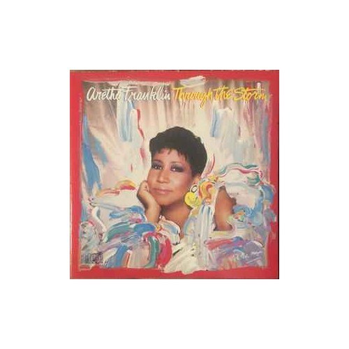 Aretha Franklin - Through The Storm CD 1989 - Arista Electronic New Jack Swing Soul