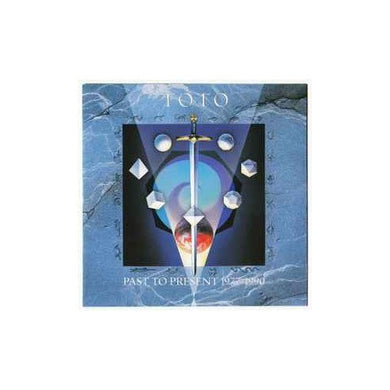 Best Of Toto - Past To Present 1977-1990 CD 1994 - Columbia Pop Rock