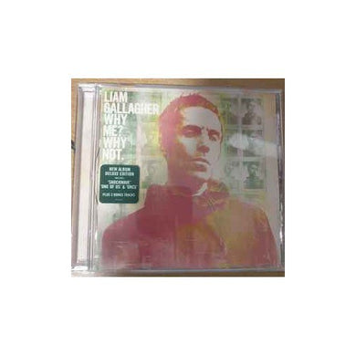 Liam Gallagher - Why Me? Why Not. CD 2019 - Warner Records Rock Britpop - Nuovo