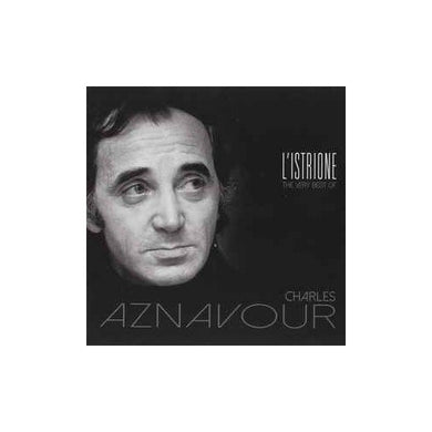 L'Istrione - The Very Best Of Charles Aznavour CD 2014 - Barclay Pop Chanson - Nuovo