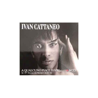A Qualcuno Piace Ivan! - 75-77-79 I Suoi Primi 3 Album CD 2013 - Sony Music Alternative Rock New Wave - Nuovo