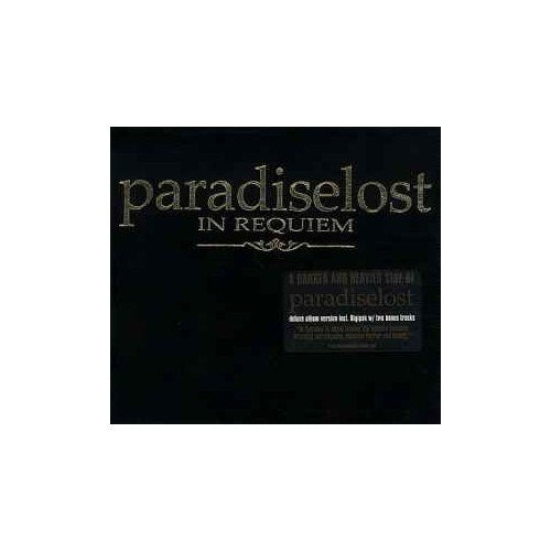 Paradise Lost - In Requiem CD 2007 - Century Media (2) Goth Rock Heavy Metal - Nuovo
