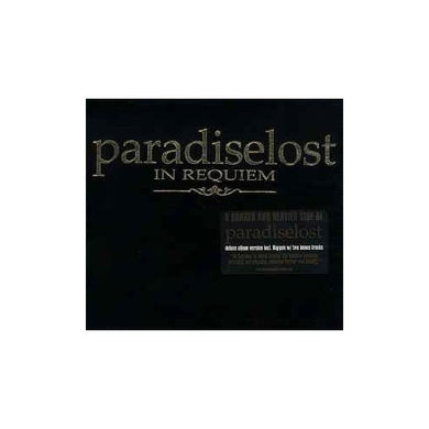 Paradise Lost - In Requiem CD 2007 - Century Media (2) Goth Rock Heavy Metal - Nuovo