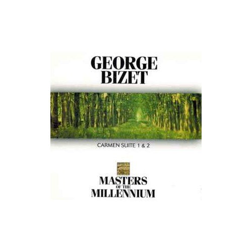 Georges Bizet - Carmen Suite 1 & 2 CD 1999 - Masters Of The Millennium Classical Romantic - Nuovo
