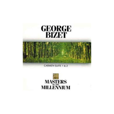 Georges Bizet - Carmen Suite 1 & 2 CD 1999 - Masters Of The Millennium Classical Romantic - Nuovo