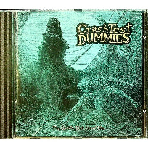 Crash Test Dummies - The Ghosts That Haunt Me CD 1991 Pop Rock Arista