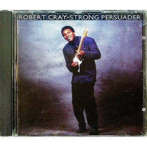 Robert Cray - Strong Persuader CD 1986 Blues Rock Mercury