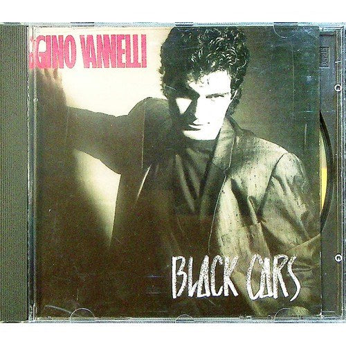 Gino Vannelli - Black Cars CD Synth-pop Pop Rock Mercury
