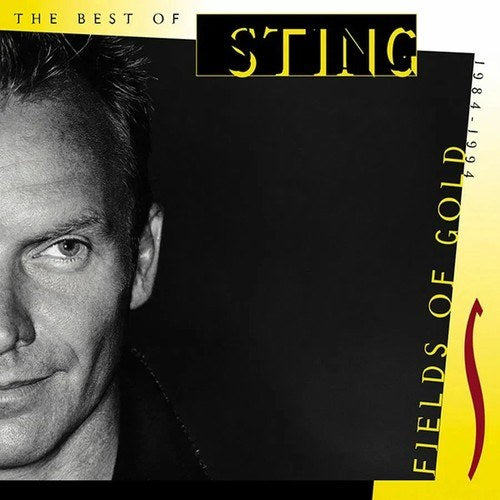 Fields Of Gold: The Best Of Sting 1984 - 1994 CD 1994 - A&M Records Soft Rock Pop Rock