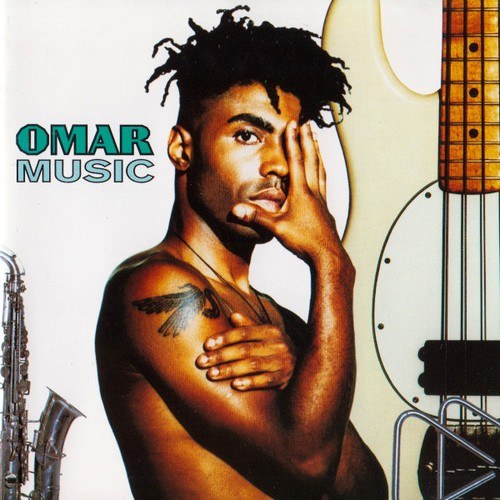 Omar - Music CD 1992 - Talkin' Loud Electronic Acid Jazz