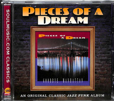 Cd - Pieces Of A Dream  Goodbye Manhattan