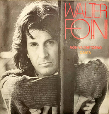 45 Giri - Walter Foini  Non Va Che Torno / Canta
