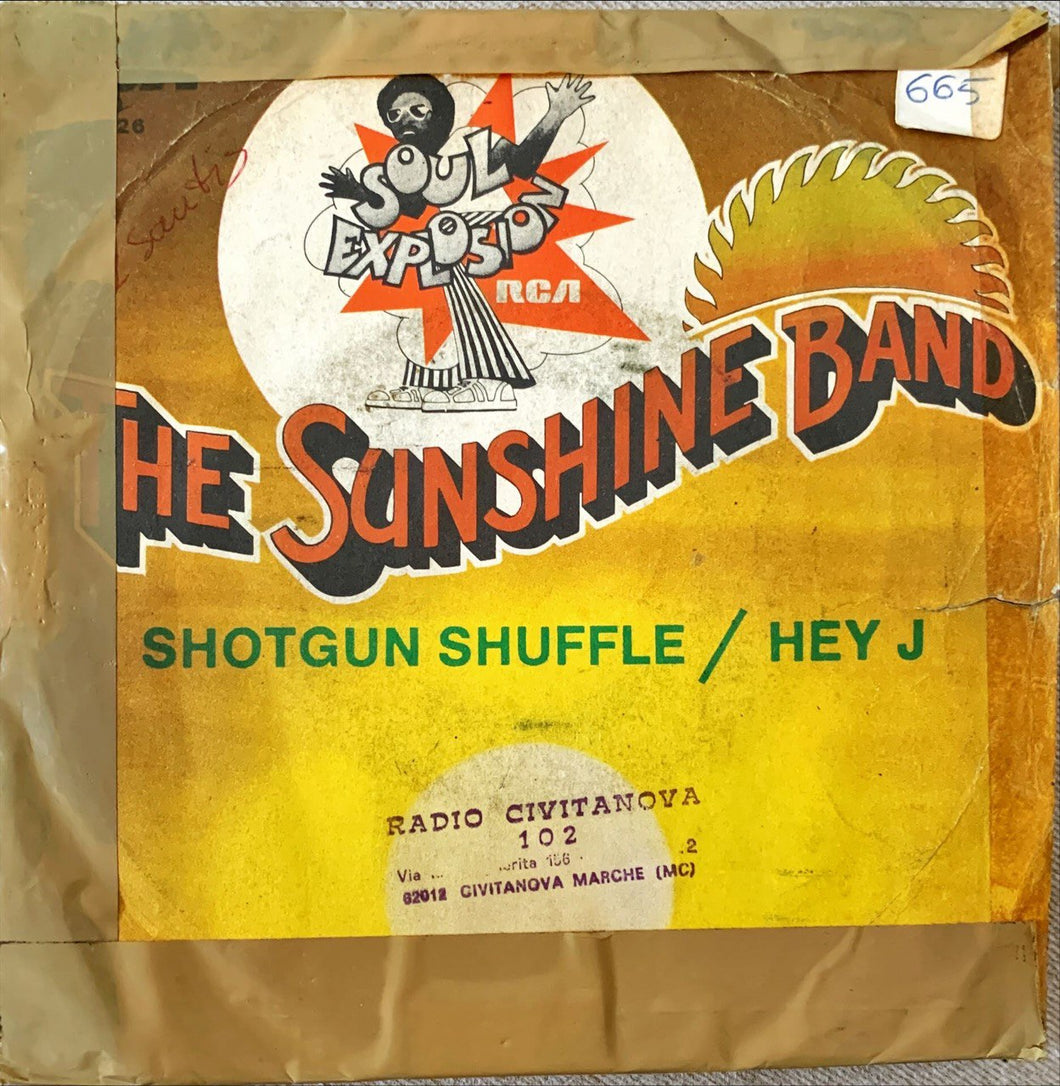 45 Giri - The Sunshine Band  Shotgun Shuffle / Hey J