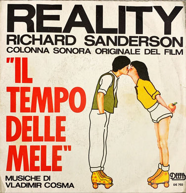 45 Giri - Richard Sanderson  Reality